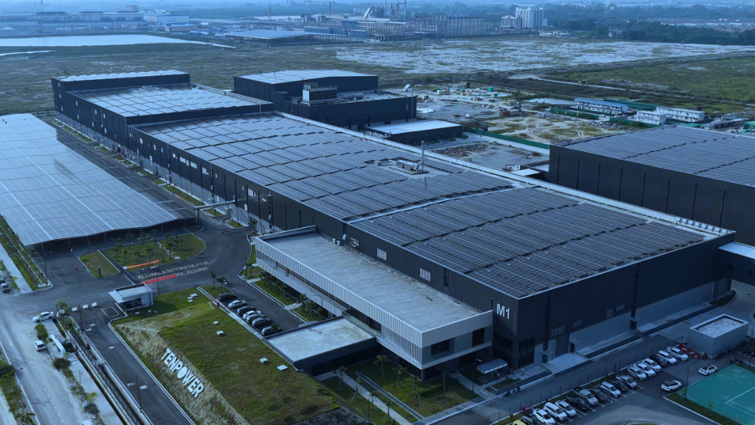 TENPOWER Malaysia 9.56MW PV Project Officially Grid-Connected