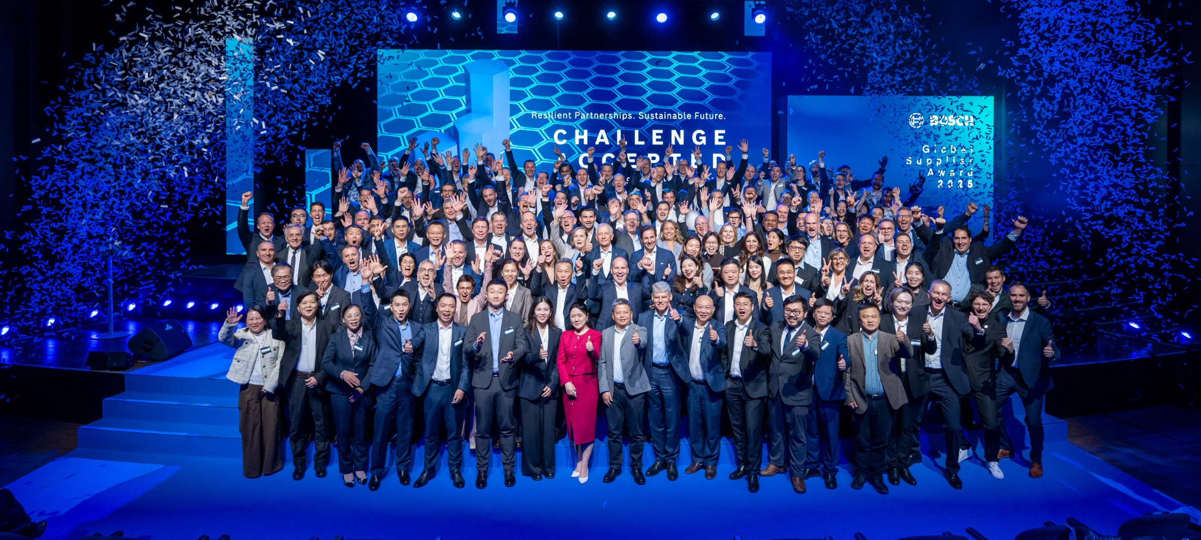 Driving Performance and Sustainability: Tenpower Honored with the “Bosch Global Supplier Award 2025”