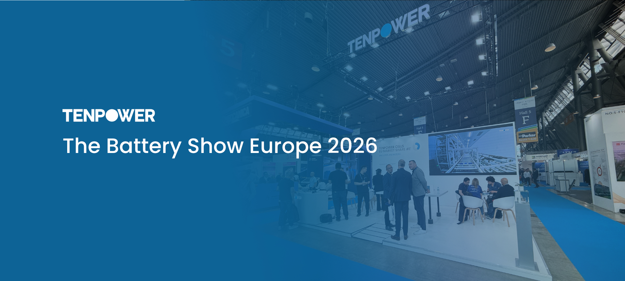 Tenpower Showcases High-Performance 7.0Ah Battery Cell